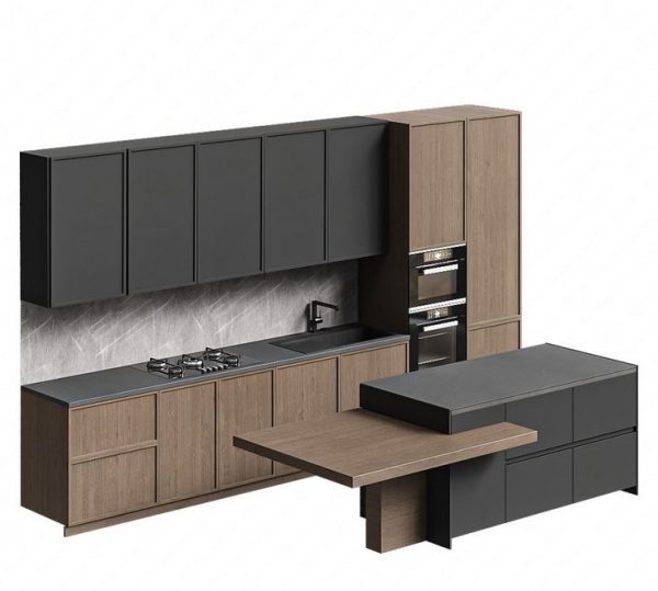 Tủ Bếp ModuMax – Sự Tinh Gọn & Đẳng Cấp Trong Gian Bếp Hiện Đại