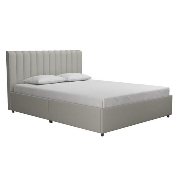 Giường Bọc Nệm Hiện Đại Có Hộc Kéo – Thanh Lịch, Tiện Nghi, Sang Trọng
