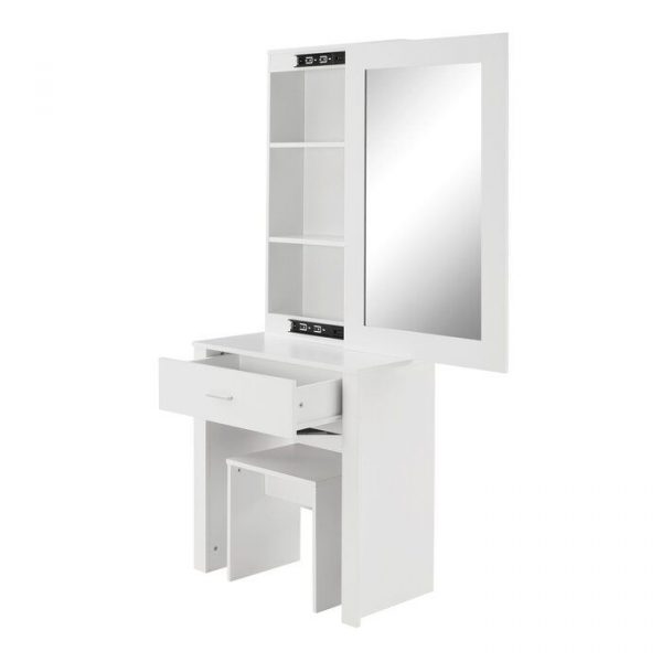 Bàn Trang Điểm SlideWhite – Gọn Nhẹ, Hiện Đại, Siêu Tiện Lợi