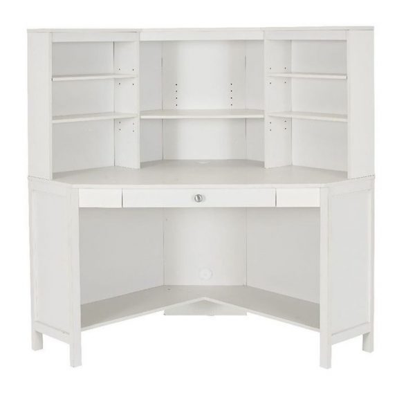 Bàn Làm Việc Góc MDF Phủ Melamine – Thiết Kế Chữ L Tiện Lợi, Nhiều Ngăn Kệ - Hình ảnh 3