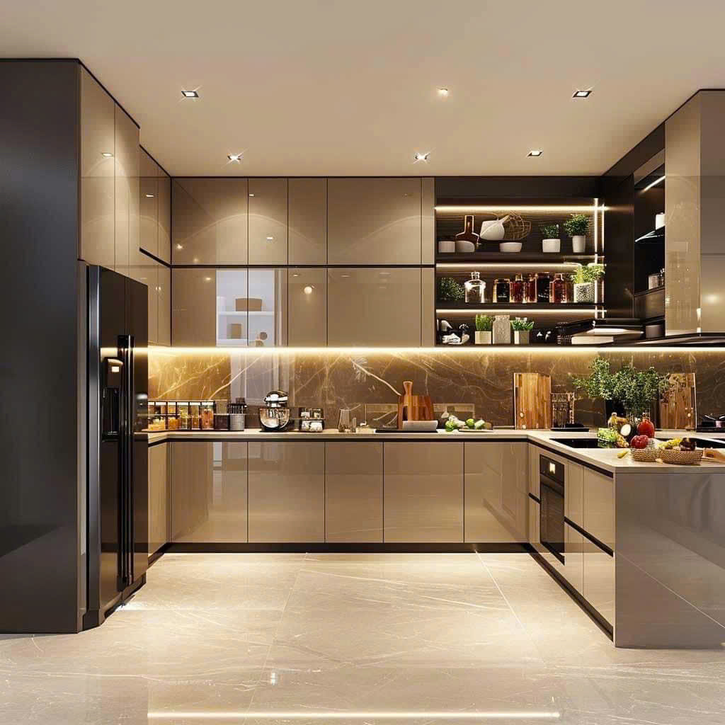 5 Mẫu Phòng Bếp Đẹp Sang Trọng Khiến Mọi Bữa Ăn Trở Thành Trải Nghiệm Đáng Giá