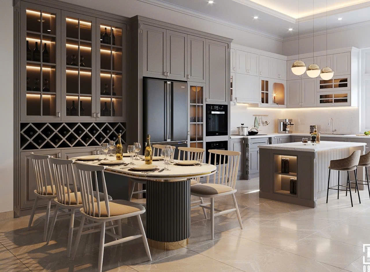 Khám Phá Mẫu Thiết Kế Phòng Bếp Đẳng Cấp
