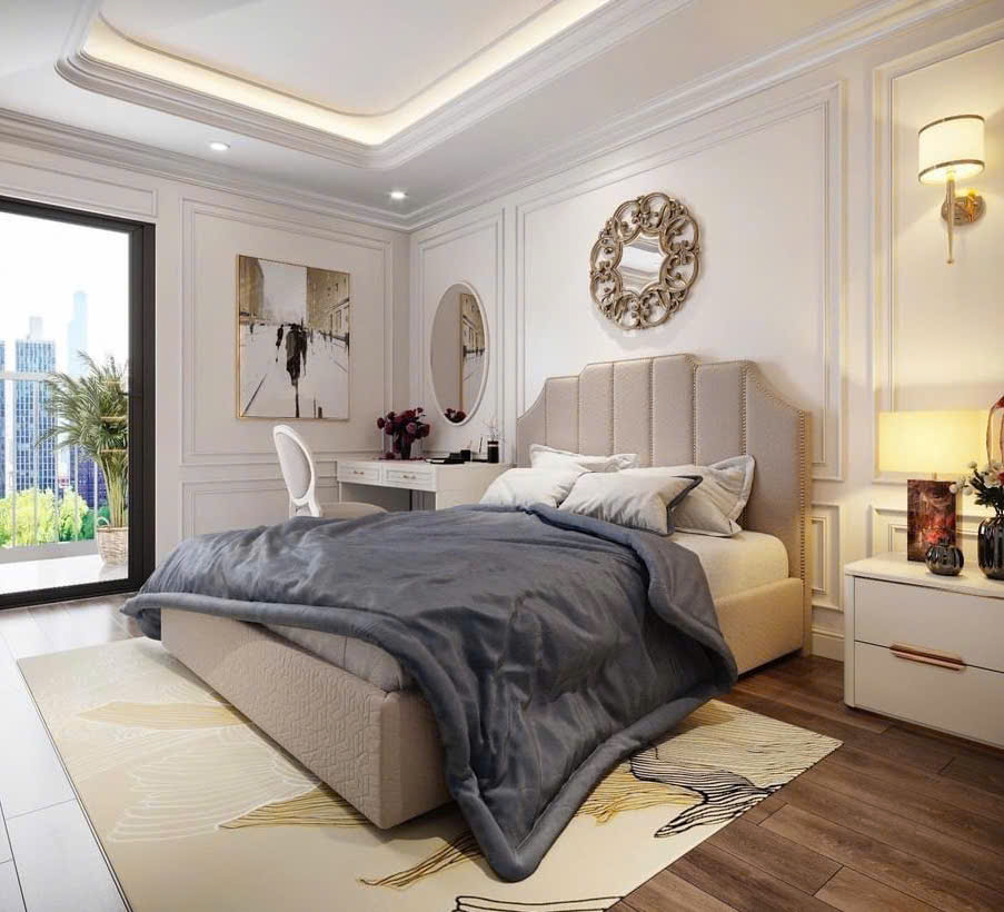 4 Mẫu Nội Thất Phòng Ngủ Đẹp Mê Hồn – Định Hình Không Gian Sống Đẳng Cấp